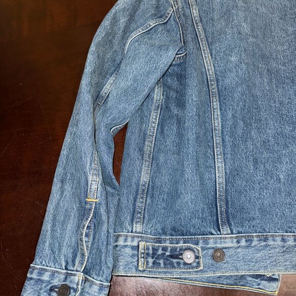 Original Levi's 90s Trucker Jacket (Denim) - Picture 3 of 6